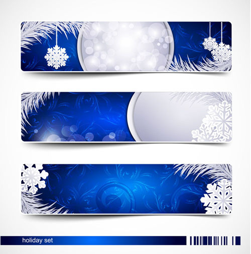 美丽的圣诞节假期的美丽圣诞雪ban...