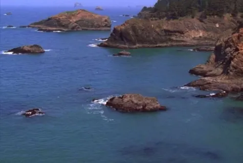 海滩风景模板下载