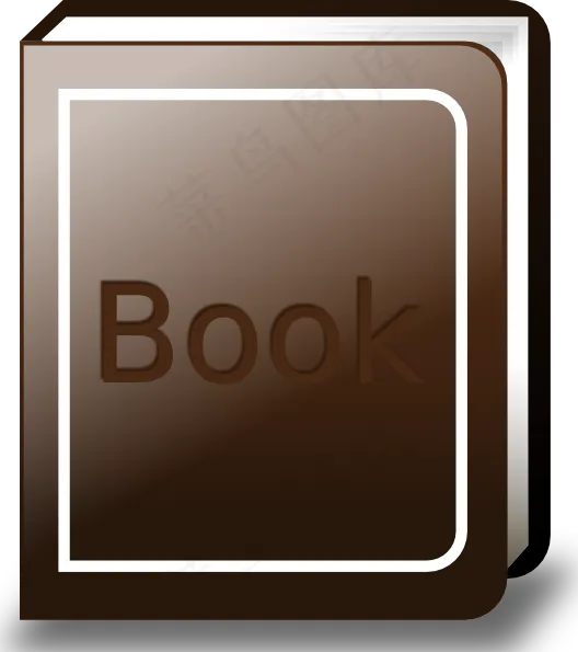 ronoaldo棕色夹书艺术