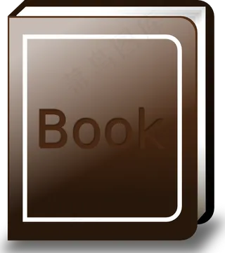 ronoaldo棕色夹书艺术