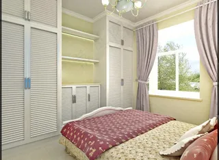 欧式卧室设计图片