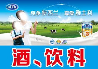 2012雅士利奶粉纯净新西兰蒋雯丽...