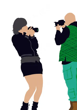 集摄影师设计元素矢量图03