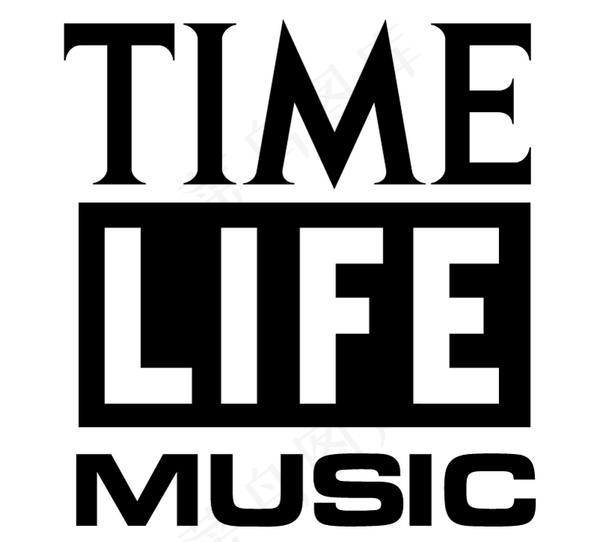 Time_Life_Music l...ai矢量模版下载