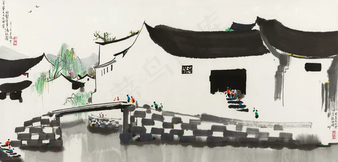 苏州园林图片 苏州园林图片