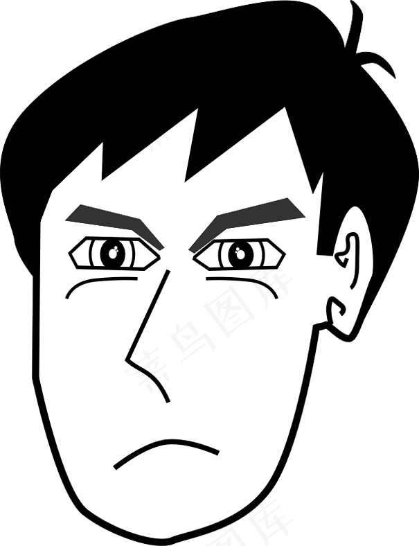 男人，头，香椿