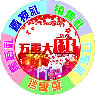 五重大礼 五重大礼