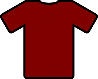 红色T恤的剪辑艺术