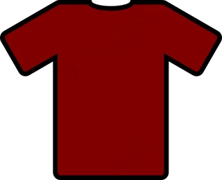 红色T恤的剪辑艺术