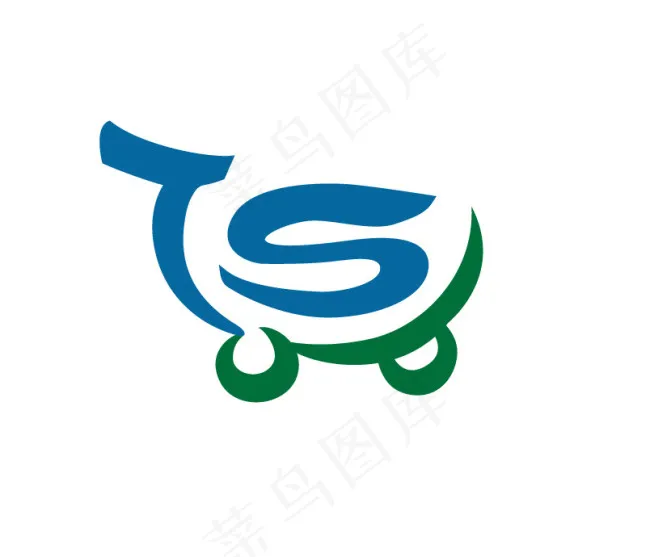 江苏农村科技服务超市LOGOcdr矢量模版下载