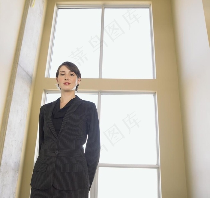 商业精英女性图片