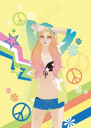时尚女性图片