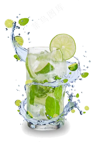 夏日果汁饮品特饮促销素材PNG