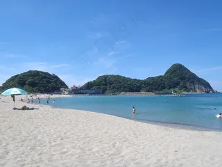 美丽海滩风景图片