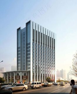 商业中心写字楼建筑图片