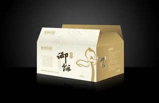 糕点包装图片模板下载