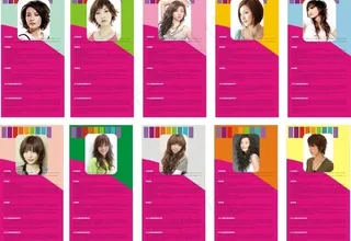 理发店海报系列图片