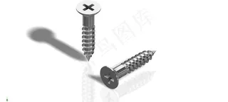 菲利普斯头木螺钉