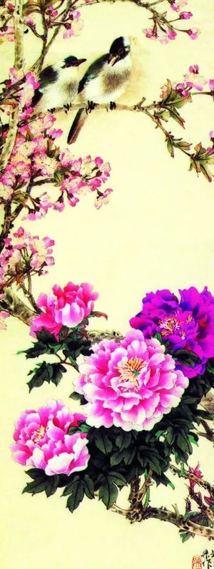 中堂画图片
