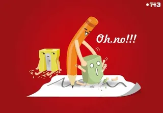 #受伤的橡皮擦#