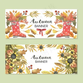 秋季新品宣传banner
