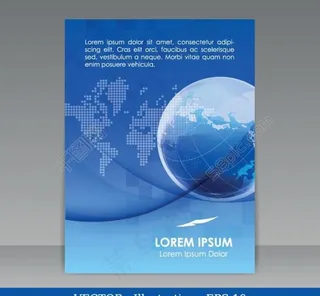 画册封面设计图片 简约风格