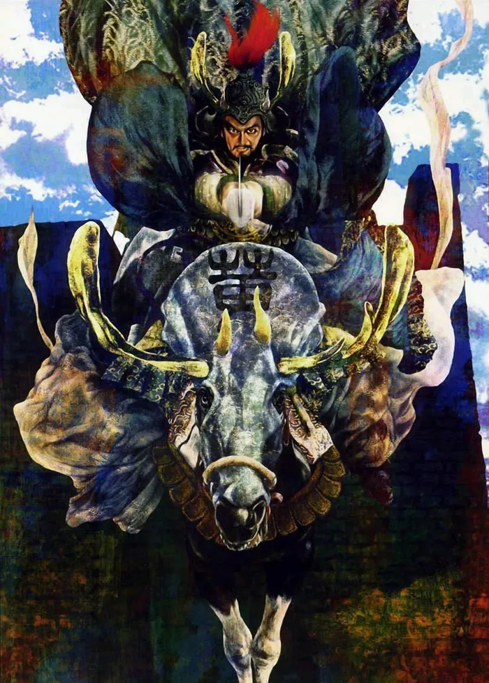 水浒人物 108将人物画 镇三山 ...