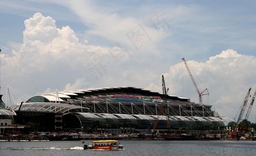 新加坡 滨海湾 金沙娱乐城图片