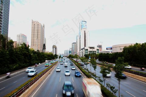 飞速的城市-西安图片 飞速的城市-西安图片