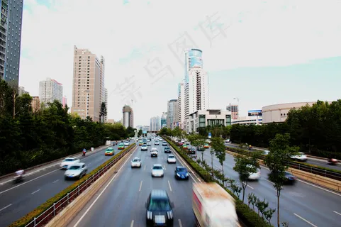 飞速的城市-西安图片 飞速的城市-西安图片