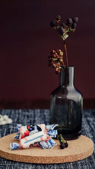 大白兔糖高清摄影图片