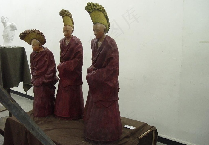 雕塑图片
