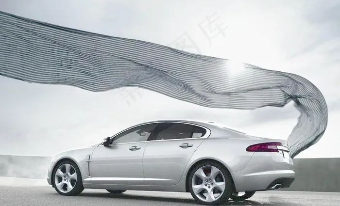 捷豹 c xf 豪华轿车图片