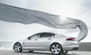 捷豹 c xf 豪华轿车图片