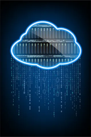 商务网络科技高清展板背景