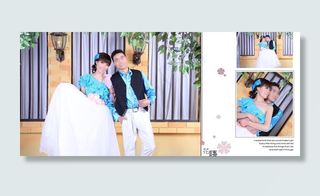 花语 婚纱模板图片