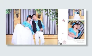 花语 婚纱模板图片