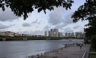 三亚彩虹桥图片