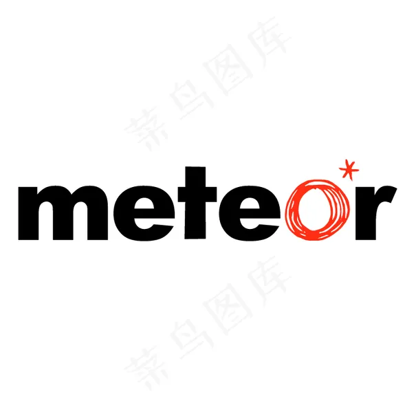 1颗流星eps,ai矢量模版下载