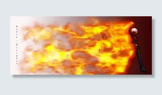 特效火焰K pad素材