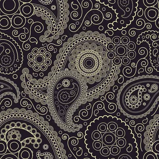 欧式花纹墙纸背景矢量图下载