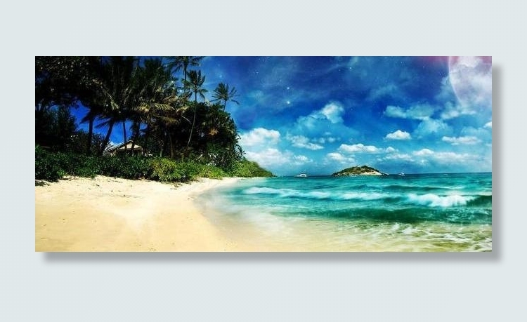 海滩沙滩背景图片