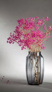 灰色调花艺高清摄影图片 灰色调花艺高清摄影图片