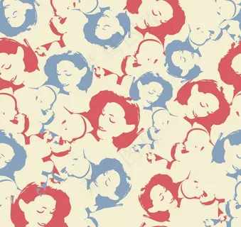 抽象妈妈和婴儿背景图片