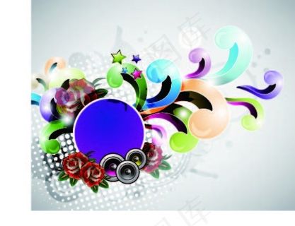 音乐会场搭配图形 音乐会场搭配图形