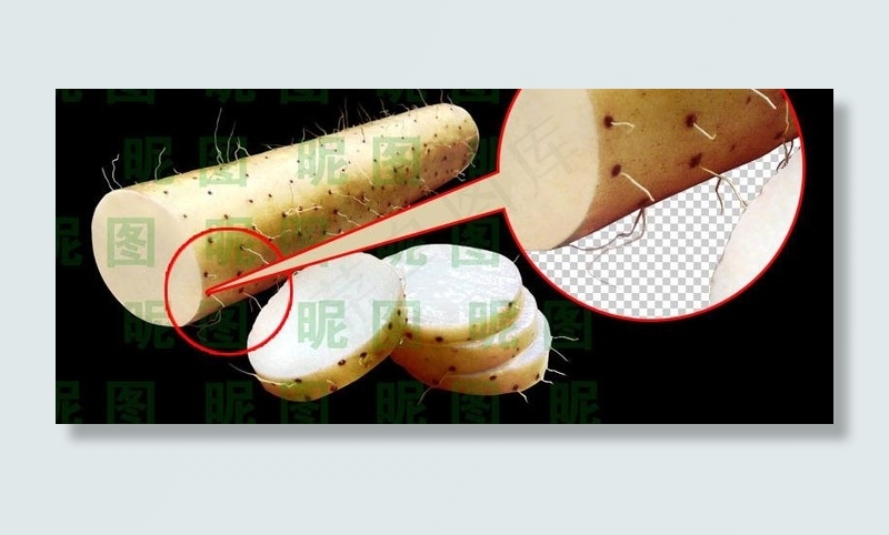 淮山图片psd模版下载