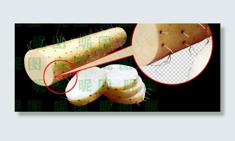 淮山图片psd模版下载
