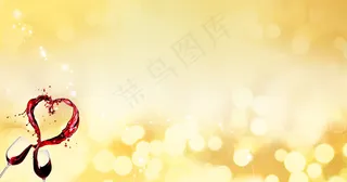 红酒海报背景
