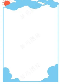 花边边框相框底纹设计动物卡通贺卡图片 花边边框相框底纹设计动物卡通贺卡图片