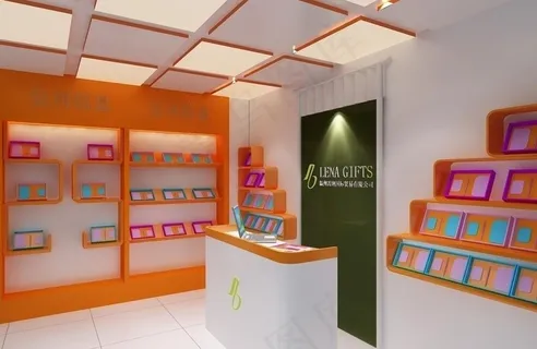 小礼品专卖店图片